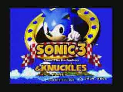 Jeux Electrogeek 01 test Sonic 3 & Knuckles [MD]