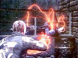Bug in inFamous with a cop - Bug dans inFamous avec un flic
