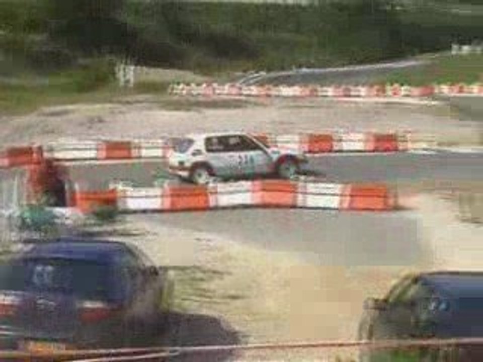 Slalom de franche comté 2009 3ème manche