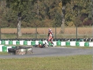 Chute du cheval de fer!!