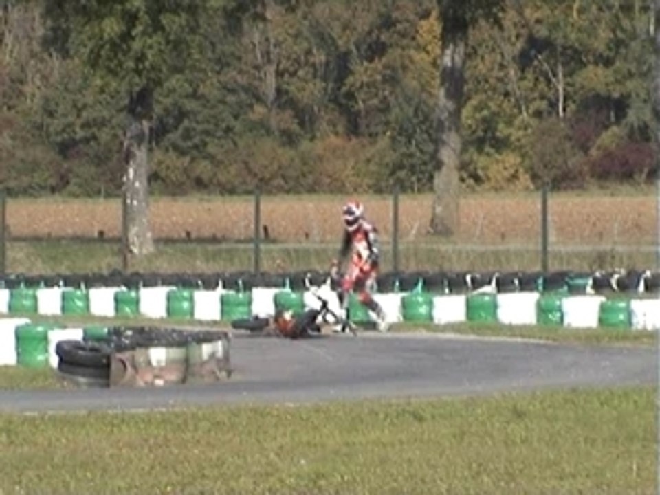 Chute du cheval de fer!!