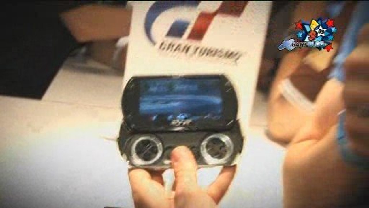 Gameblog TV PSP go Sony E3 2009