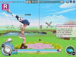 pangya : le HIO TRIPLE BOGEY