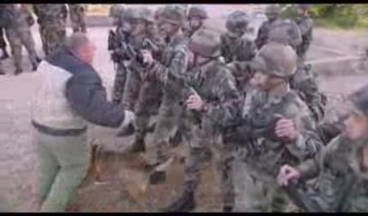 Mise en conditions avant projection