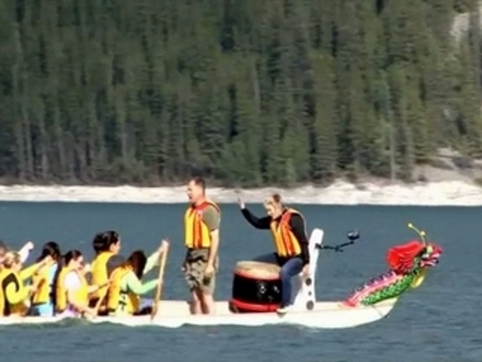 Banff drachenboot festival