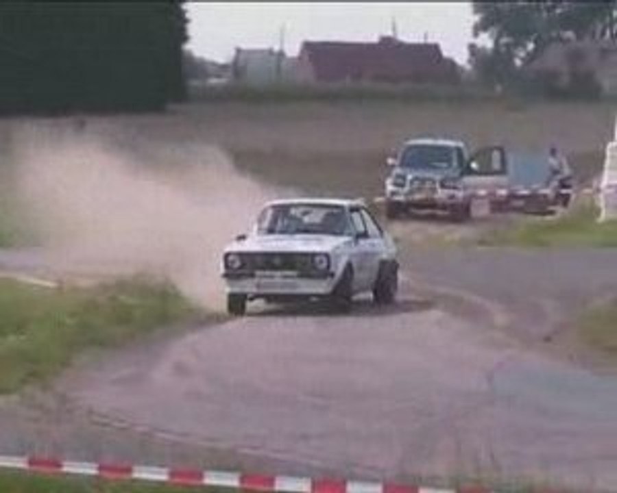 ORC Canal Rally 2009  Thijs Mahieu