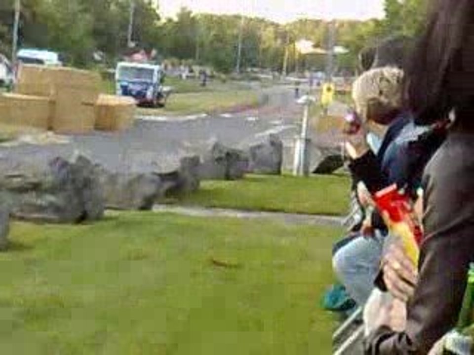 Rallye du limousin 2009 es1