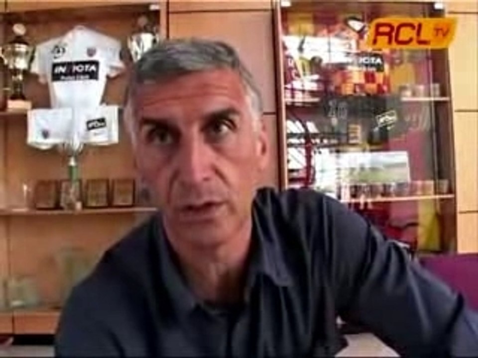 Presentation Hamdi Kasraoui joueur de lens