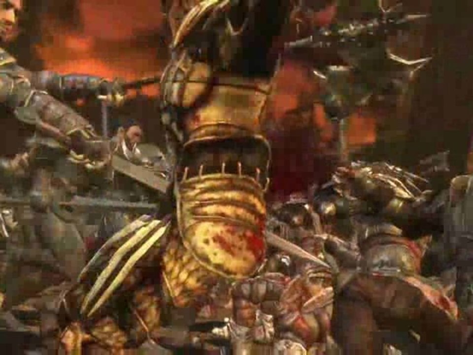 E3 09 Dragon Age Wardens Trailer