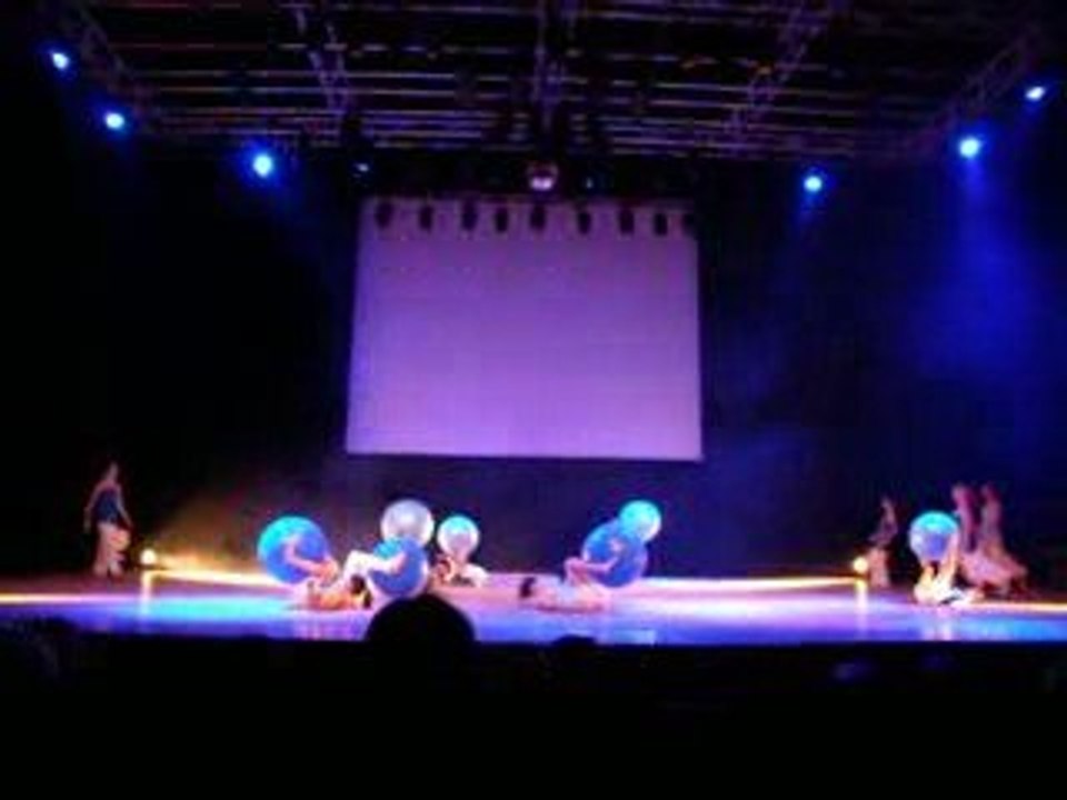Danse de l'eau