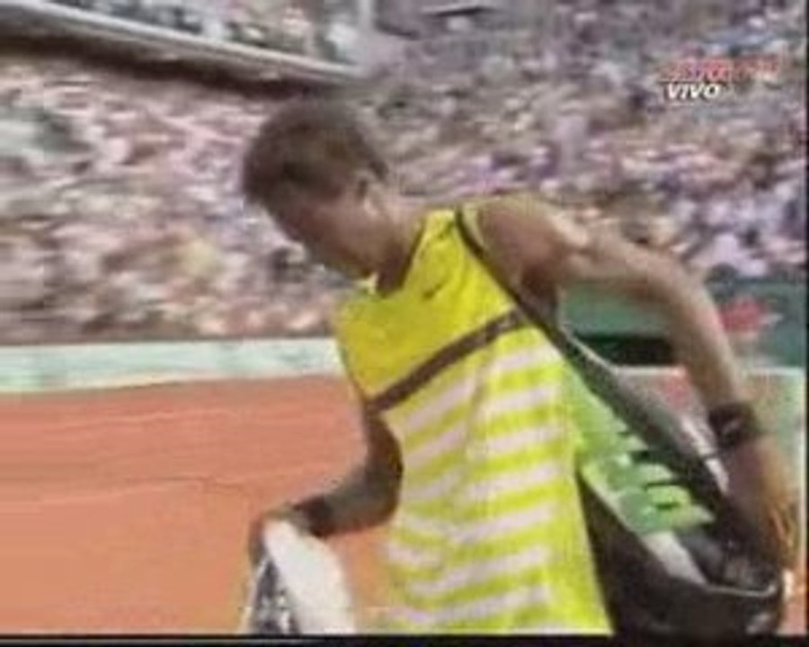 Roland Garros - Roger Federer - Gael Monfils - Quart finale