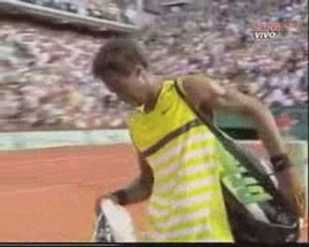 Roland Garros - Roger Federer - Gael Monfils - Quart finale