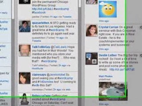 Using Seesmic Desktop with Facebook