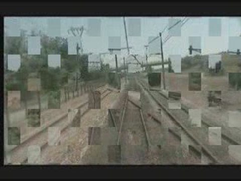 BB 75000 en charge d'un train de bauxite de 2800t à FOS