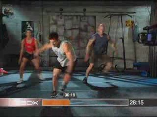 P90X Interval X Plus Sample