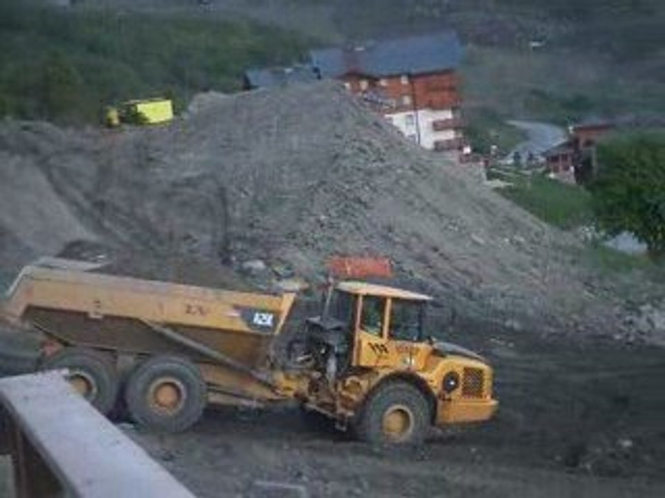 Chantier aux Bruyères