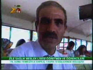 SAĞLIK MESLEK LİSESİ YILSONU YEMEĞİ