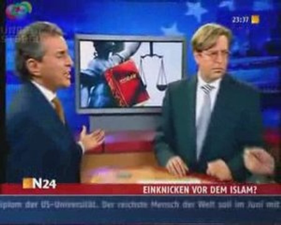 Islam bedeutet Unterwerfung (1)