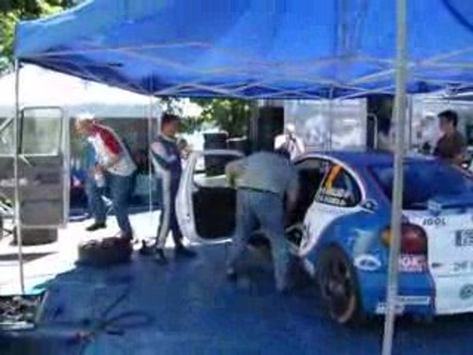 rallye du limousin 2009 assistance