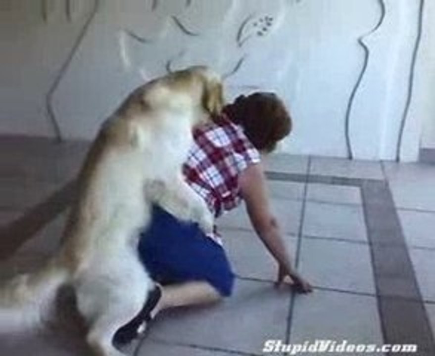 Dog Loves Grandma