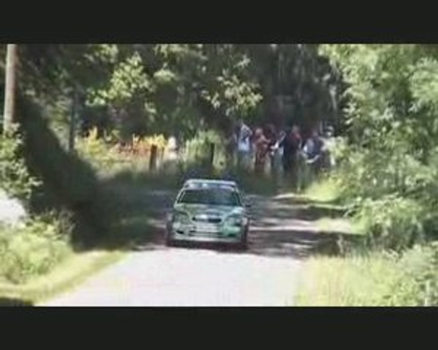 Rallye du Limousin 2009 ES6