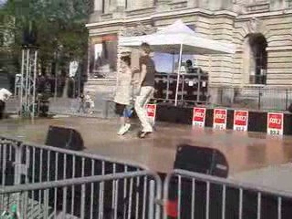 Démo Rock Acrobatique, Rock'N'Lille 30 mai 2009