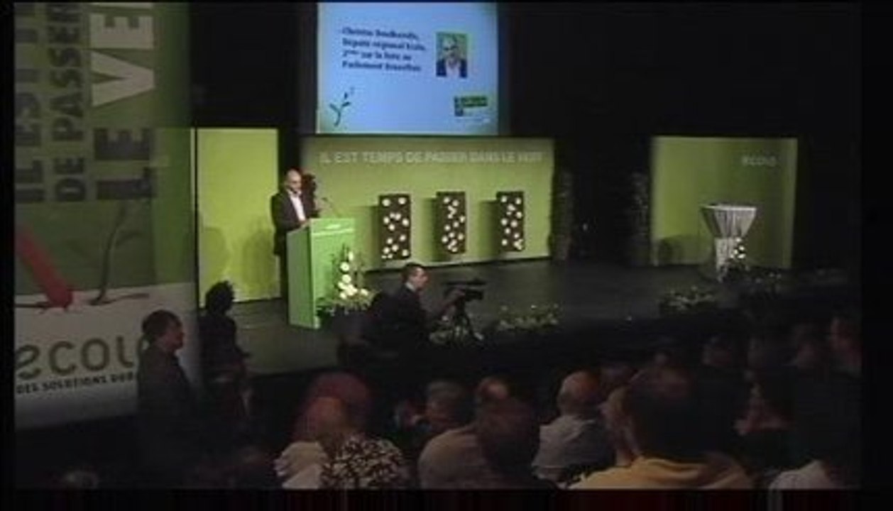 Christos Doulkeridis au congrès Ecologie-économie