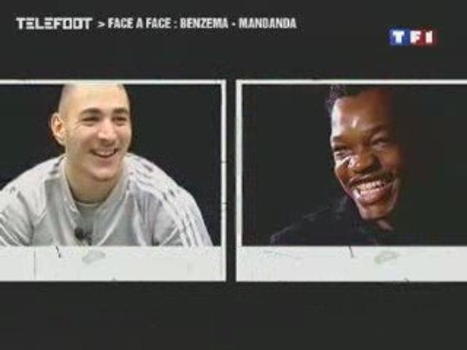 Face à Face Benzema-Mandanda