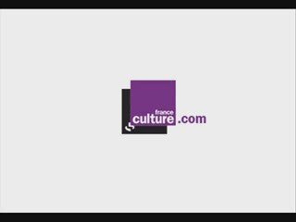 Jérôme Rivière sur France Culture le 01 juin 2009