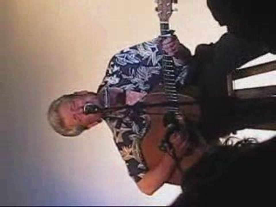 John Hammond playing Someday Baby Blues cover by John Estes