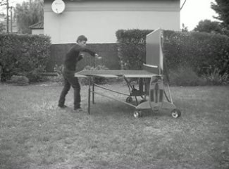 Louis Vincent au ping-pong