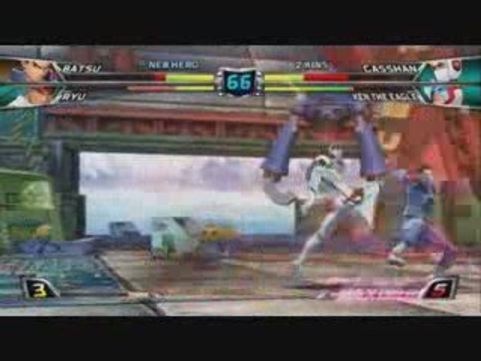 Tatsunoko vs Capcom - Ryu