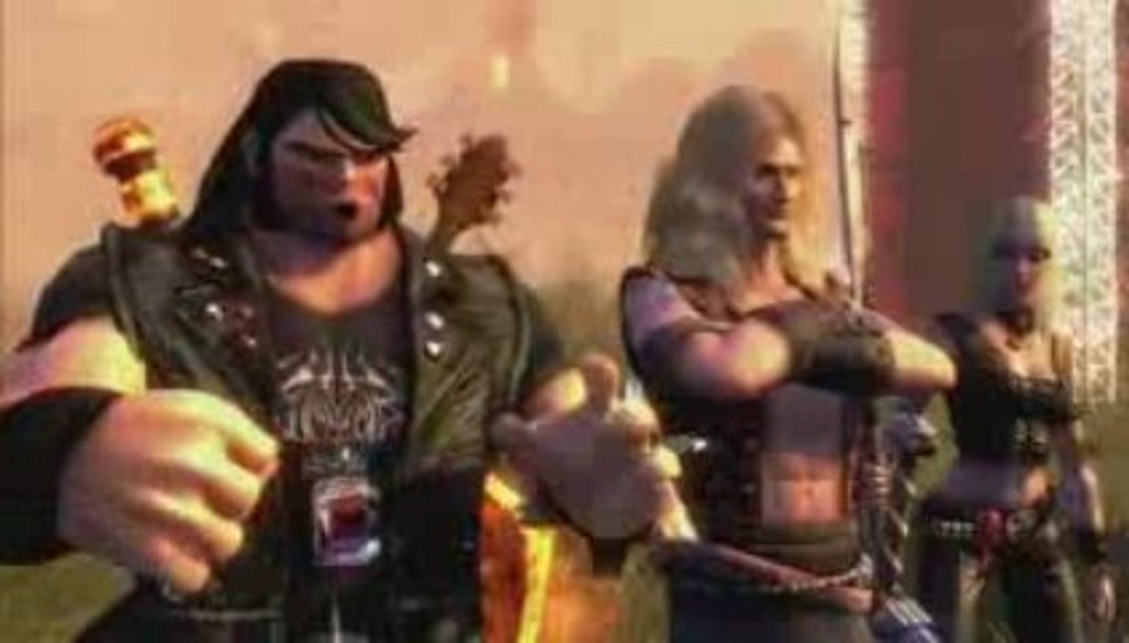 Brutal Legend - Trailer E3 2009
