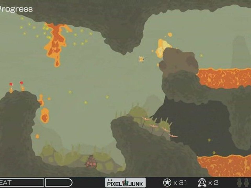 PixelJunk: Shooter - E3 Trailer
