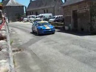 rallye du limousin 2009