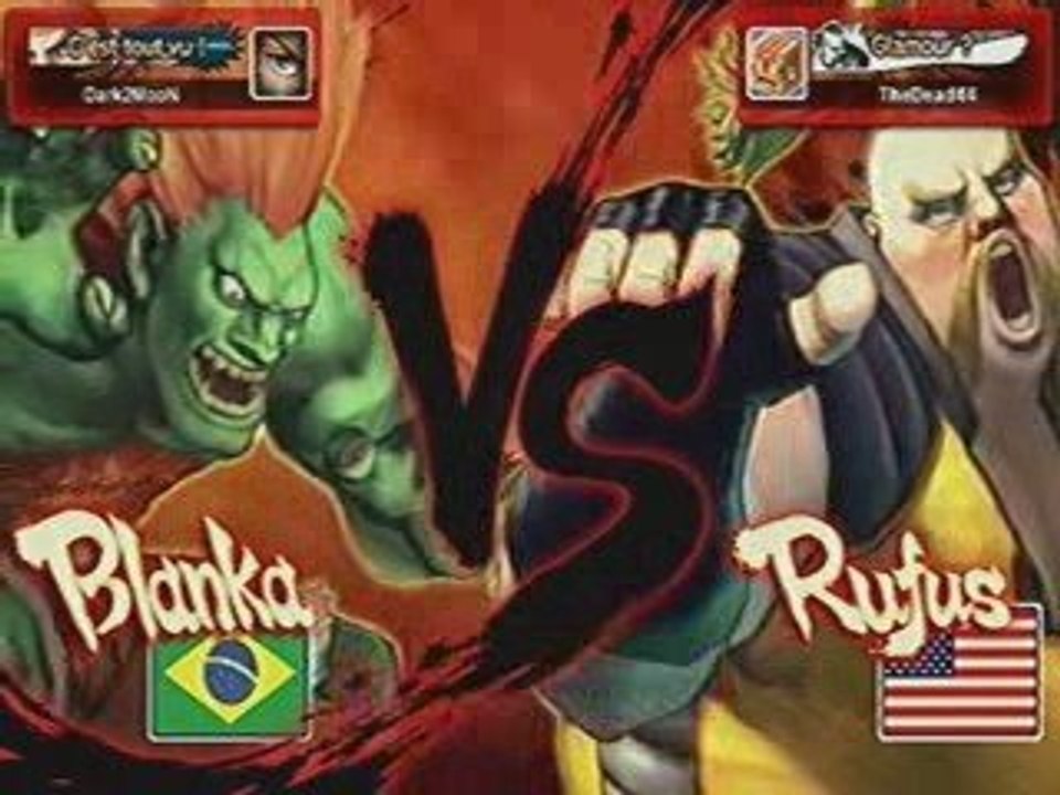 Sf4life dark2moon vs TheDead