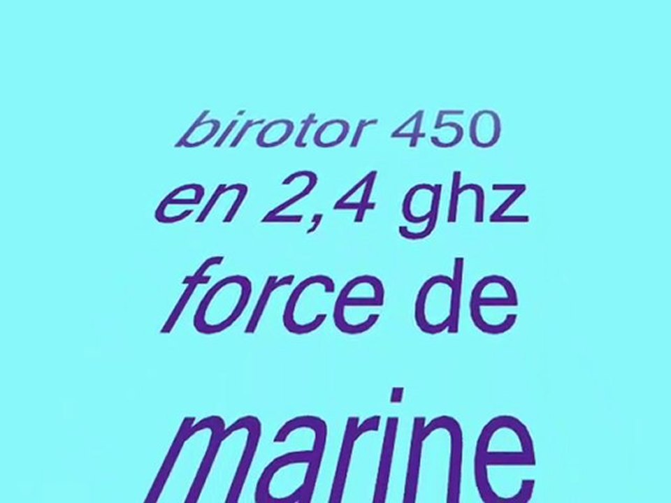 Birotor 450 force marines