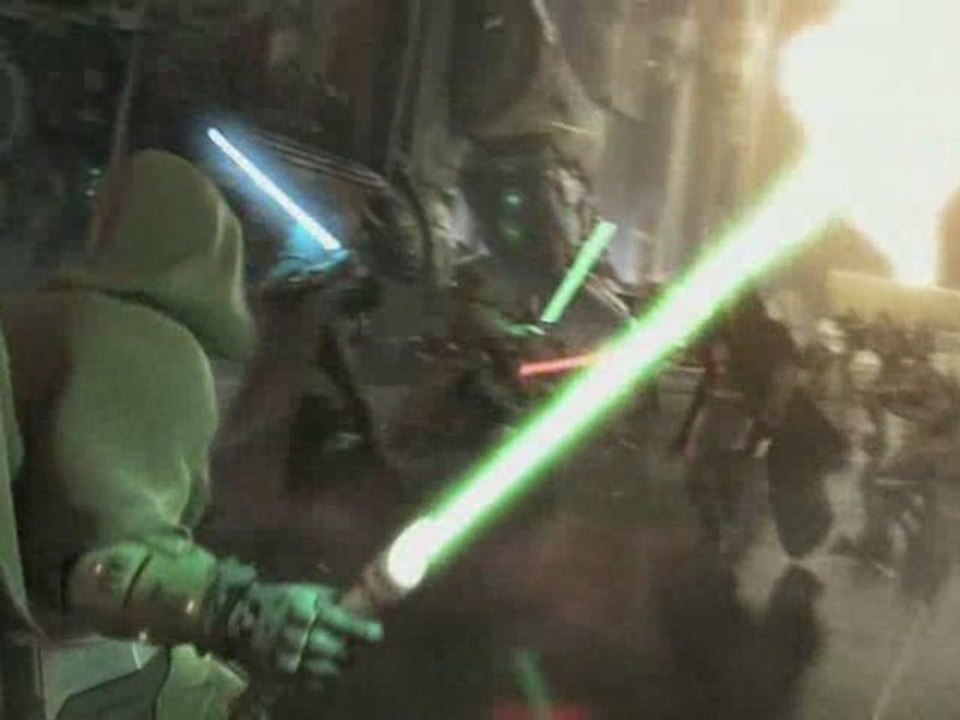 Star Wars The Old Republic - Trailer E3 (Français)