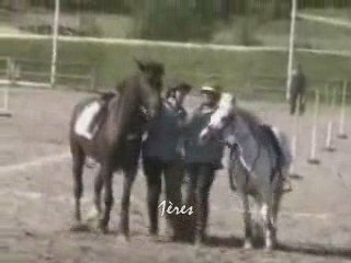 Paires Open 2009 - 1ère et 2ème sessions - Madeline et Manon