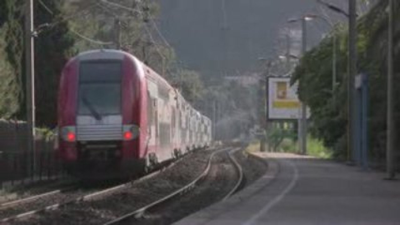 39. TRAINS DANS LE SUD ... IV