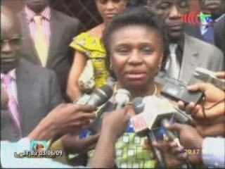 Rosalie Kama au Lycée AA Neto