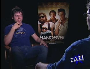 Justin Bartha Challanges Matt Zaller to a Duel