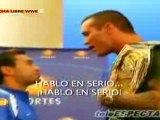 RANDY ORTON vs_ EL FURBY DE TELEVISA DEPORTES