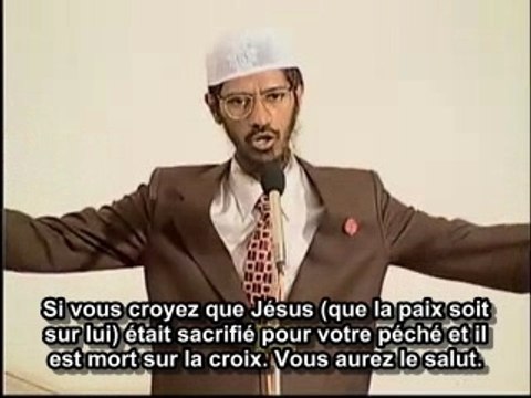 Zakir Naik: Le salut en Islam, Le christianisme et La Bible