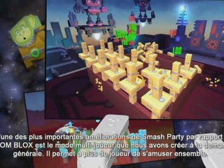 Boom Blox Smash Party présenté par Steven Spielberg
