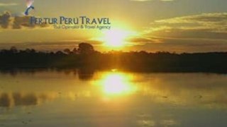 Iquitos Travel - The Amazon River in the Peruvian Amazon rai