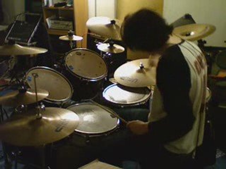 Shogun - Trivium (Drum Cover)