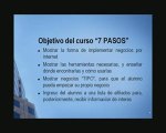 Curso Gratis - 7 Pasos - Negocios por Internet