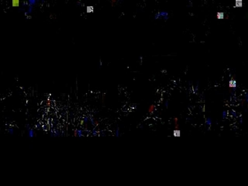 bébé fait un manège