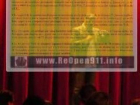 LLP - Soirée ReOpen 911 - Débat sur le Film Zéro